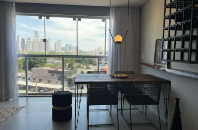Flat á venda no jardim goiás/ ed.metropolitan torre sidney flat com 1 quarto(s) e 1 banheiro(s) à venda, 54 por r$ 590.000 no setor jardim goiás vn26763