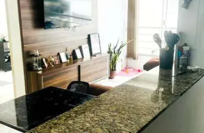 Apartamento impecável de 65m² à venda! apartamento com 2 quarto(s) e 2 banheiro(s) à venda, 66 por r$ 300.000 no setor parque industrial paulista ta26773