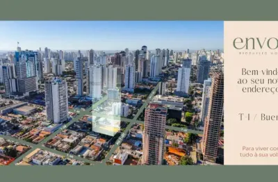 Ágio apartamento 2q no bueno apartamento com 2 quarto(s) e 2 banheiro(s) à venda, 62 por r$ 610.000 no setor setor bueno  ta27116