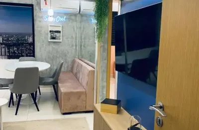 Ágio apartamento 2q c/ suite - distrito goiás norte apartamento com 2 quarto(s) e 2 banheiro(s) à venda, 57.76 por r$ 390.634,02 no setor setor crimeia oeste ax27288