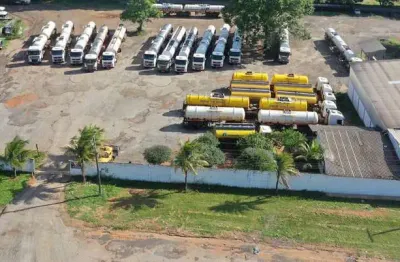 Área com galpão á   venda  setor  jardim novo mundo área / terreno à venda, 6671 por r$ 5.499.000 no setor chácaras botafogo ad16603