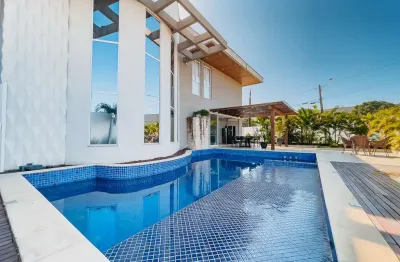Sobrado a venda 5 suítes jardins lisboa casa em condomínio com 5 quarto(s) e 7 banheiro(s) à venda, 470.33 por r$ 4.100.000 no setor jardins lisboa au27354