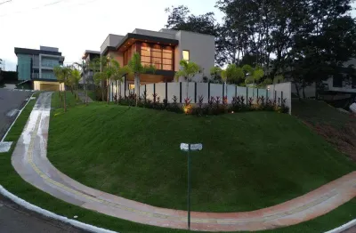 Sobrado em condomínio do lago sobrado casa em condomínio com 4 quarto(s) e 5 banheiro(s) à venda, 290 por r$ 2.250.000 no setor condomínio do lago 2ª etapa in27449