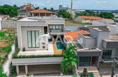 Sobrado triplex  de altíssimo padrão - setor gentil meireles sobrado com 3 quarto(s) e 5 banheiro(s) à venda, 446 por r$ 2.900.000 no setor setor gentil meireles vn16616