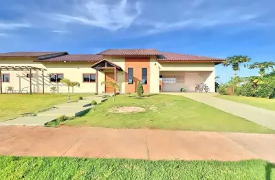 Casa térrea - condomínio de chácaras florata casa em condomínio com 4 quarto(s) e 4 banheiro(s) à venda, 2400 por r$ 1.500.000 no setor florata  vn19515