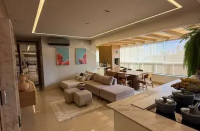 Planet consciente garden apartamento com 3 quarto(s) e 5 banheiro(s) à venda, 122 por r$ 1.550.000 no setor setor bueno au27506