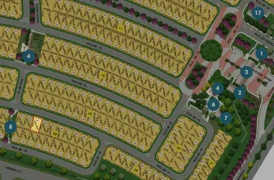 Ágio lote 210m² no jardins miami - ótima localização lote à venda, 210 por r$ 289.000 no setor goiânia park sul vn27537