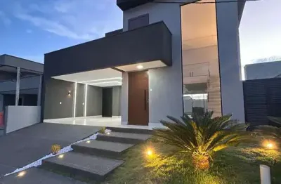 Lindo sobrado no jardins barcelona  sobrado com 1 quarto(s) e 6 banheiro(s) à venda, 283 por r$ 1.790.000 no setor jardins barcelona  ad27716