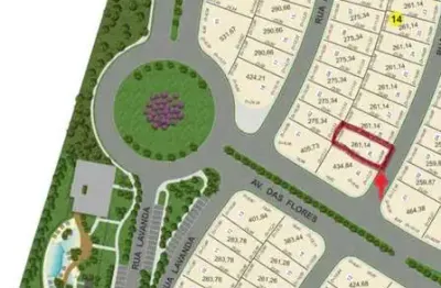 Ágio lote jardins capri lote à venda, 261.14 por r$ 295.567,26 no setor jardins capri ax27296