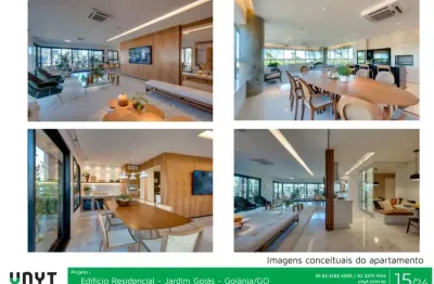 Ágio apartamento 200m² - jardim goiás  apartamento com 3 quarto(s) e 5 banheiro(s) à venda, 200 por r$ 2.500.000 no setor jardim goiás ad27596