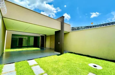 Casa térrea 3 quartos 1 suite  casa de rua com 3 quarto(s) e 2 banheiro(s) à venda, 145 por r$ 750.000 no setor jardim maria inês in27804