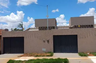 Casa 3 qts, 1 suite e área gourmet com churrasqueira a carvão casa de rua com 3 quarto(s) e 3 banheiro(s) à venda, 102.28 por r$ 349.900 no setor pontal sul - acréscimo ad27896