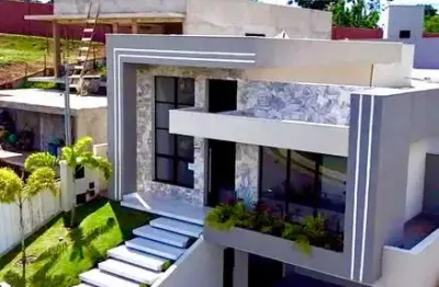 Casa terréa jardins bolonha casa em condomínio com 3 quarto(s) e 4 banheiro(s) à venda, 227 por r$ 1.790.000 no setor jardins bolonha ta28001
