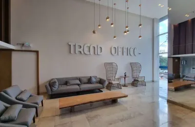 Sala comercial a venda no jardim goiás trend oficce sala comercial com 0 quarto(s) e 0 banheiro(s) à venda, 45 por r$ 450.000 no setor jardim goiás au27987