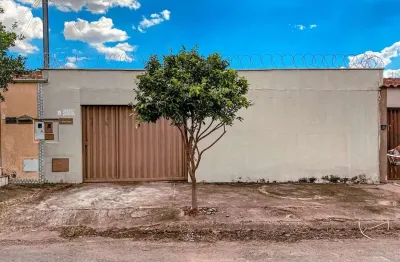 Casa - jardim nova esperança - próximo ao portal shopping casa de rua com 3 quarto(s) e 2 banheiro(s) à venda, 160 por r$ 330.000 no setor jardim nova esperanca ad28125
