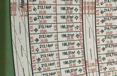 Vende-se: oportunidade única; dez lotes juntos em aparecida de goiania! loteamento aberto à venda, 213.14 por r$ 95.000 no setor chácaras são pedro vn28154