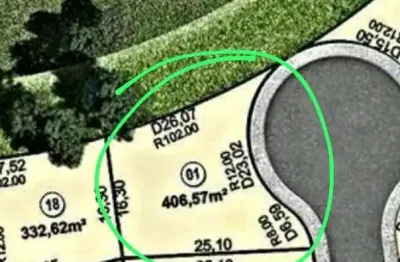 Lote quitado jardins bolonha. lote à venda, 406 por r$ 460.000 no setor jardins bolonha vn28367