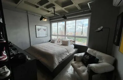 Apartamento duplex com vista para o parque vaca brava à venda no dna smart style apartamento duplex com 1 quarto(s) e 2 banheiro(s) à venda, 68 por r$ 720.000 no setor setor bueno ad25958