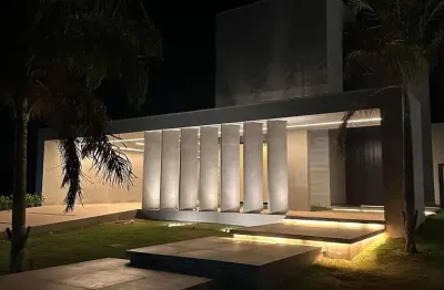 Casa térrea condomínio fechado villagio baiocchi casa em condomínio com 4 quarto(s) e 6 banheiro(s) à venda, 358 por r$ 2.950.000 no setor condomínio villágio baiocchi au28363