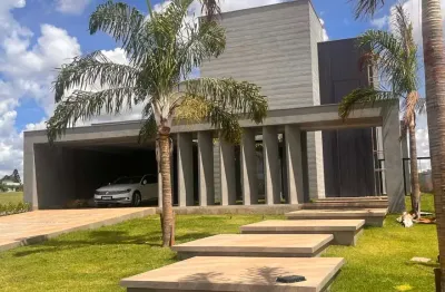 Casa térrea condomínio fechado villagio baiocchi casa em condomínio com 4 quarto(s) e 6 banheiro(s) à venda, 358 por r$ 2.950.000 no setor condomínio villágio baiocchi au28363