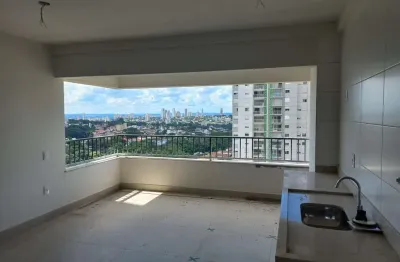 Ágio apartamento enfrente ao parque areião apartamento com 2 quarto(s) e 3 banheiro(s) à venda, 75 por r$ 590.000 no setor setor pedro ludovico ad28471