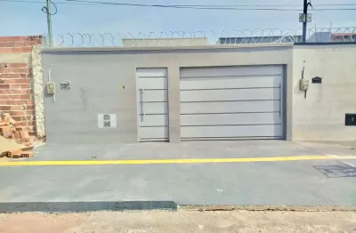Casa avaliada em r$497 mil com 120m², 3 quartos e 2 vagas, por apenas r$ 397 mil para vender rápido  casa de rua com 3 quarto(s) e 2 banheiro(s) à venda, 70 por r$ 397.000 no setor parque da nacoes ad