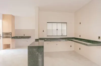 Casa 3 quartos com área gourmet e acabamento premium – setor alvorada oeste - aparecida de gyn casa de rua com 3 quarto(s) e 2 banheiro(s) à venda, 118.55 por r$ 350.000 no setor alvorada oeste in2853