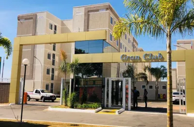 Gran club apartamento com 2 quarto(s) e 1 banheiro(s) à venda, 39 por r$ 225.000 no setor residencial monte carlo ad27981