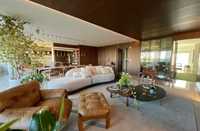 Apartamento -reserva parque areiao apartamento com 4 quarto(s) e 6 banheiro(s) à venda, 245 por r$ 2.920.000 no setor setor marista ad28531