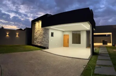 Casa a venda 3 suítes - jardim ipiranga -aparecida de goiânia- próximo ao aparecida shopping  casa de rua com 3 quarto(s) e 4 banheiro(s) à venda, 170 por r$ 1.050.000 no setor jardim cristalino vn286