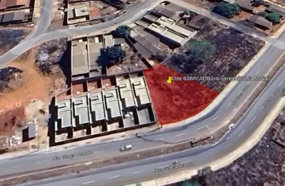 Lote buriti sereno - av. graça aranha lote à venda, 608 por r$ 380.000 no setor jardim buriti sereno ad28445