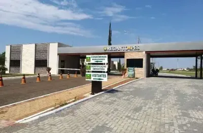 Lote condominio fechado chacara bela vista lote à venda, 2100 por r$ 510.000 no setor residencial recanto dos ipês ta28959