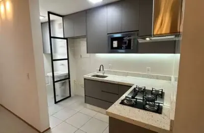 Apartamento todo planejado vida milão apartamento com 1 quarto(s) e 2 banheiro(s) à venda, 50 por r$ 379.000 no setor vila luciana ad28978