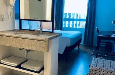 Studio blend - 28m² flat com 1 quarto(s) e 1 banheiro(s) à venda, 28 por r$ 260.000 no setor setor marista ax28627