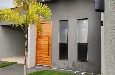 Casa nova 3 quartos parque das nações  casa de rua com 3 quarto(s) e 2 banheiro(s) à venda, 115 por r$ 370.000 no setor parque das nações in28691