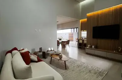 Casa térrea no condomínio jardins nápoles casa em condomínio com 4 quarto(s) e 4 banheiro(s) à venda, 195 por r$ 1.699.000 no setor jardins nápoles sl28821