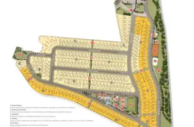 Lote jardins sevilha lote à venda, 250 por r$ 500.000 no setor jardins sevilha in28842