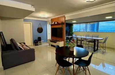 Apartamento parque amazônia apartamento com 3 quarto(s) e 3 banheiro(s) à venda, 107 por r$ 580.000 no setor parque amazonia in28844
