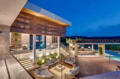 Casa do lago em hidrolândia casa em condomínio com 4 quarto(s) e 5 banheiro(s) à venda, 600 por r$ 12.000.000 no setor hidrolandia sl28981