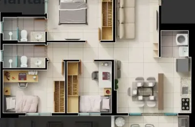 Ágio apartamento no varandas bueno apartamento com 3 quarto(s) e 2 banheiro(s) à venda, 78 por r$ 740.000 no setor setor bueno sl29032