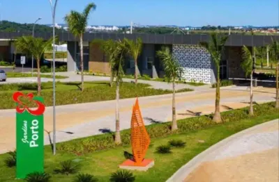 Terreno à venda, 300 m² por r$ 290.000 no jardins porto em  senador canedo/go lote à venda, 300 por r$ 290.000 no setor jardins porto av29259