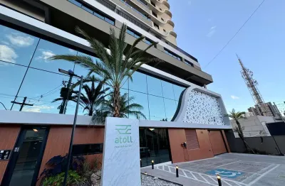Apartamento 3 suítes no atoll residências apartamento com 3 quarto(s) e 3 banheiro(s) à venda, 104 por r$ 1.060.000 no setor setor marista in29276