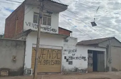 Sobrado 6 quartos setor bairro da vitória - próximo o jardim curitiba  sobrado com 5 quarto(s) e 3 banheiro(s) à venda, 209 por r$ 175.000 no setor da vitoria st29137