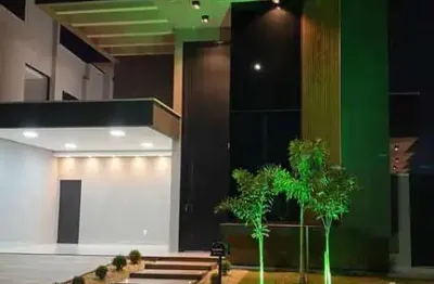 Casa 3 suítes 342,75 m² parque ville jacarandá casa em condomínio com 3 quarto(s) e 4 banheiro(s) à venda, 172 por r$ 1.650.000 no setor parque ville jacarandá au29275