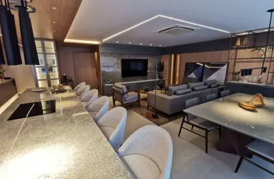 Ágio  europark noronha 3 suítes park lozandes apartamento com 3 quarto(s) e 4 banheiro(s) à venda, 153 por r$ 1.712.000 no setor park lozandes vn29328
