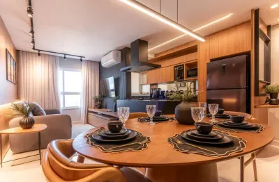 Duo sky garden alugado no airbnb  apartamento com 3 quarto(s) e 2 banheiro(s) à venda, 73 por r$ 840.000 no setor parque amazônia in29331