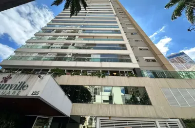 Bougainville square mobiliado  185 m2 apartamento com 4 quarto(s) e 5 banheiro(s) à venda, 185 por r$ 1.750.000 no setor setor marista ad29360