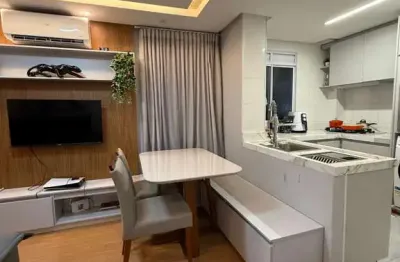 Gran valley - 2 quartos / mobiliado apartamento com 2 quarto(s) e 1 banheiro(s) à venda, 40 por r$ 290.000 no setor residencial itamaracá st29480