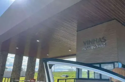 Ágio lote de 260 m² no condomínio vinhas flamboyant - senador canedo lote à venda, 260 por r$ 406.000 no setor residencial marília av29494