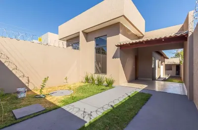Casa 3 quartos com suíte churrasqueira porcelanato quintal casa de rua com 3 quarto(s) e 2 banheiro(s) à venda, 102 por r$ 360.000 no setor vila oliveira in29509